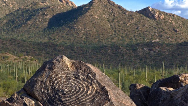 SAGUARO NATIONAL PARK --- es tan enorme que está divido en dos partes, con la ciudad de Tucson en el medio. Como indica su nombre, la mayor atracción es el gigante del desierto y el símbolo sinónimo con Arizona, el saguaro, esparcido a través de impresionantes panoramas del desierto tal y como se ha visto desde siempre. Pero en el parque también existen bosques y montañas con hasta 8 mil pies de elevación, perfecto para los más aventureros que prefieren excursiones largas. También cuenta con instalaciones para acampar. 3693 S. Old Spanish Road en Tucson. El parque está accesible las 24 horas a pie o en bici, con auto desde el amanecer al anochecer, 520-733-5153.