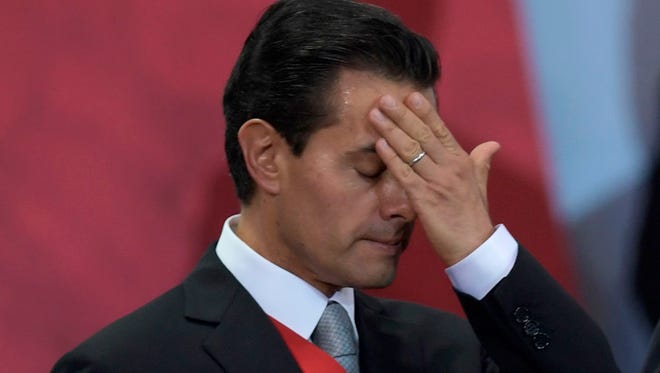 Enrique Peña Nieto, presidente de México.