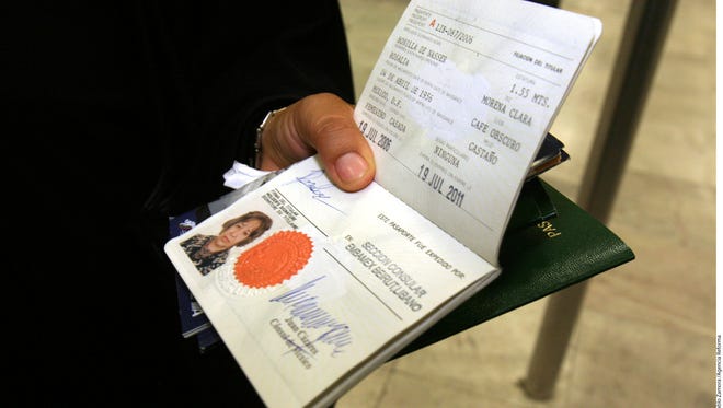 El pasaporte mexicano es de alta seguridad.