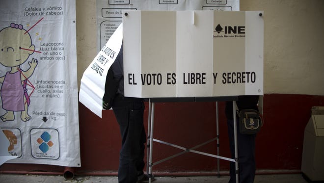 Elecciones en México.