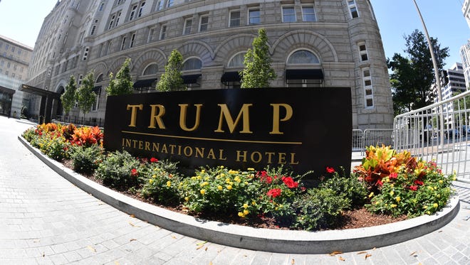 Hotel Internacional Trump en Washington, D.C.