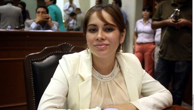 Lucero Sánchez, ex diputada en México.