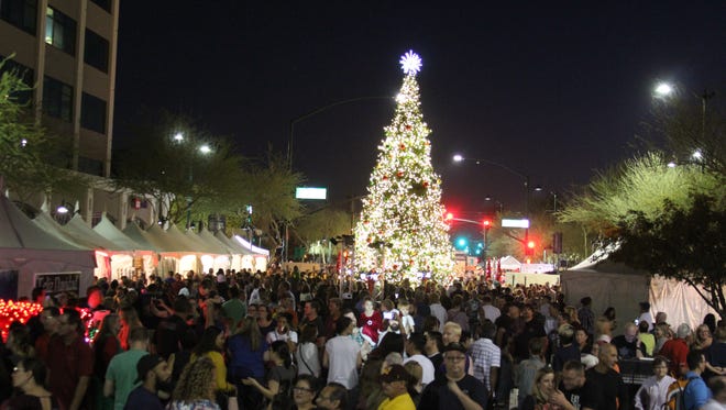 Merry Main Street in Mesa pictured.