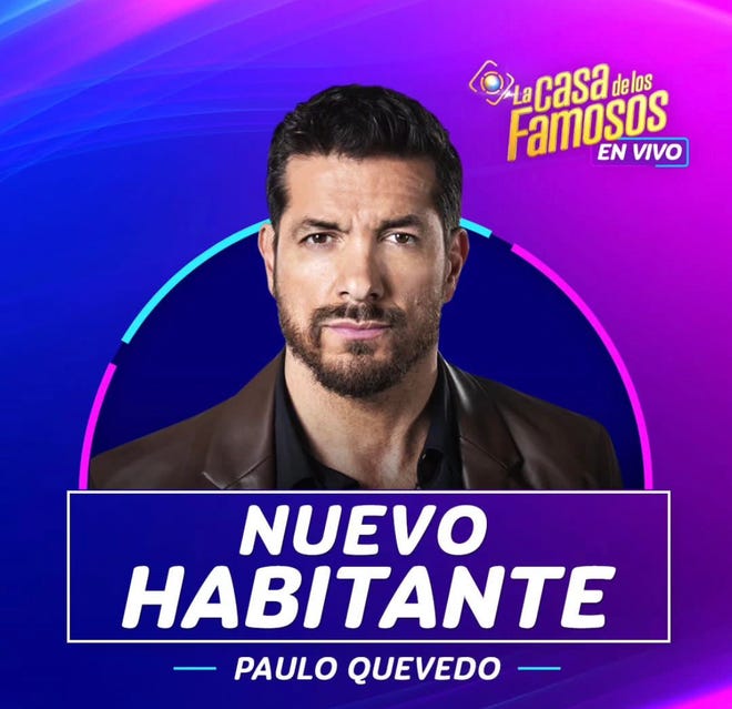 Paulo Quevedo se convirtió en el primer finalista eliminado de "La Casa de los Famosos".