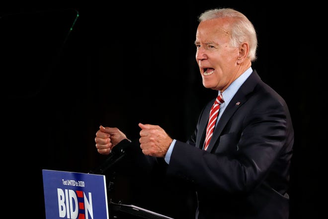 Joe Biden, candidato demócrata a la presidencia de EEUU.