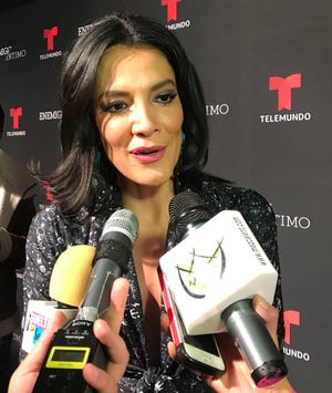 María del Carmen Félix forma parte del elenco de la segunda temporada de “Enemigo Íntimo”, en donde interpreta a “La Puma”.