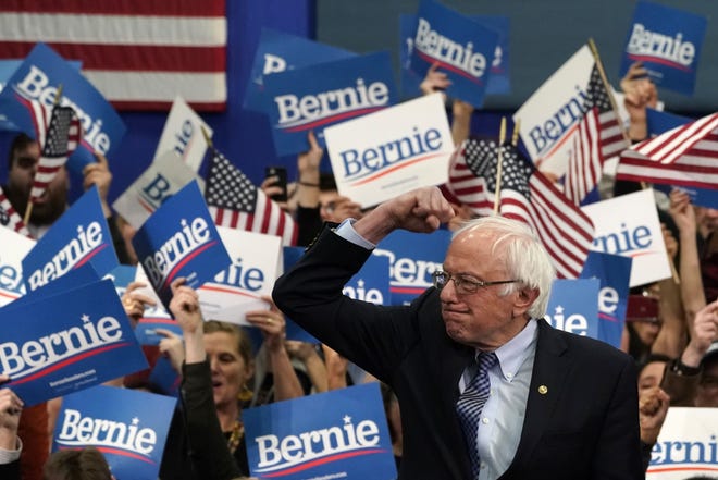 Bernie Sanders se alzó con el triunfo en New Hampshire.