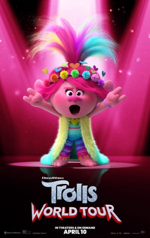 Siendo conscientes de la situación actual, Universal Pictures anunció que la anticipada película animada para toda la familia "Trolls World Tour", estará disponible a partir del 10 de abril en cines y plataformas on demand.