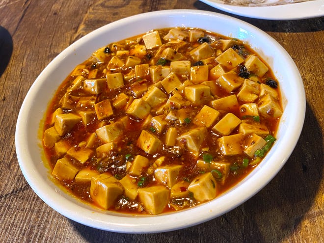 Mapo de tofu en Original Cuisine de Mesa.