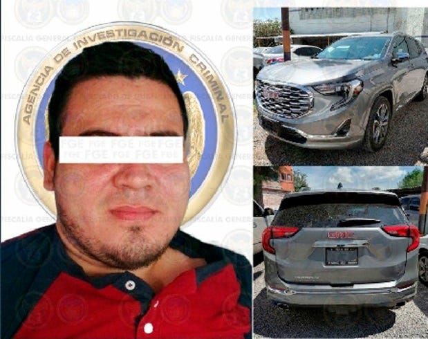 Autoridades mexicanas anunciaron este jueves la captura de Adán Marcelo, alias el Chelito, violento sicario del Cártel Jalisco Nueva Generación, uno de los más poderosos y sanguinarios de México.