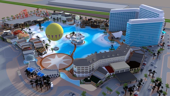 El Ayuntamiento de Glendale aprobó los planes para Crystal Lagoons, Island Resort cerca del Westgate Entertainment District. El enorme parque acuático rodeado por un hotel, restaurantes, espacios comerciales y de oficinas y atracciones, está programado para abrir a fines de 2022.