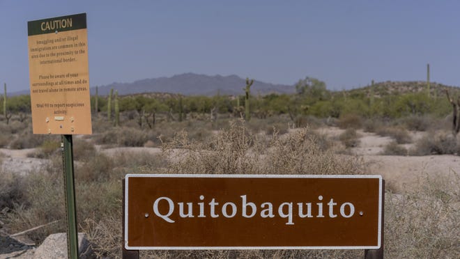 The city of Quitobaquito is in the Organ Pipe National Monument in Pima County, Ariz.