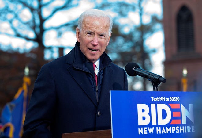 Joe Biden, candidato demócrata para la presidencia de Estados Unidos.