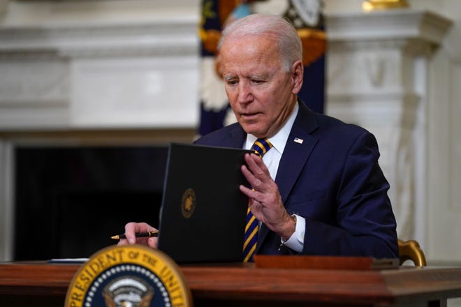 Joe Biden, presidente de Estados Unidos.